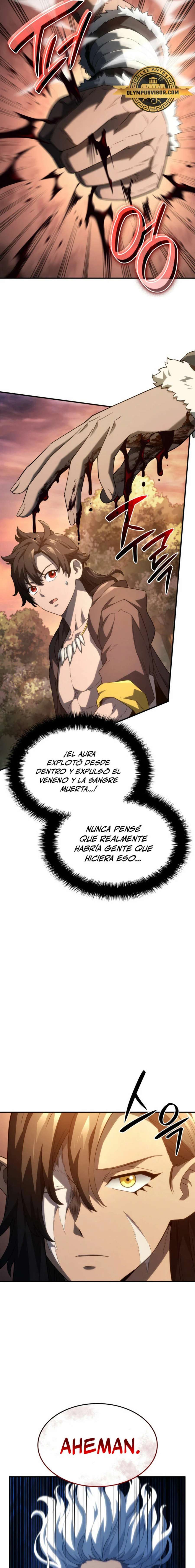 Read La Venganza del Sabueso de Sangre de Hierro Manga Online