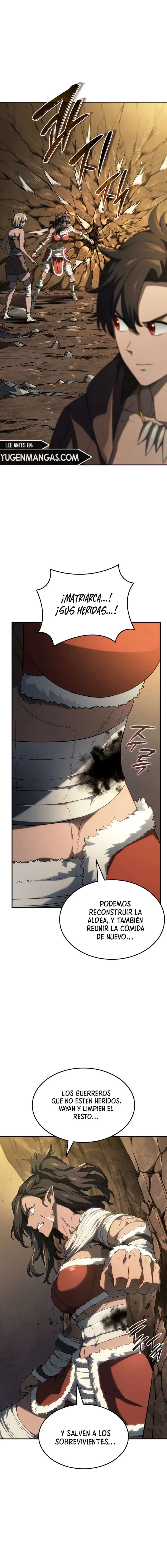 Read La Venganza del Sabueso de Sangre de Hierro Manga Online
