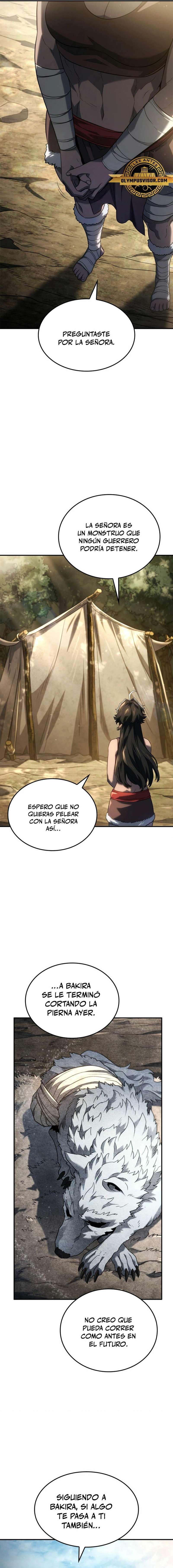 Read La Venganza del Sabueso de Sangre de Hierro Manga Online