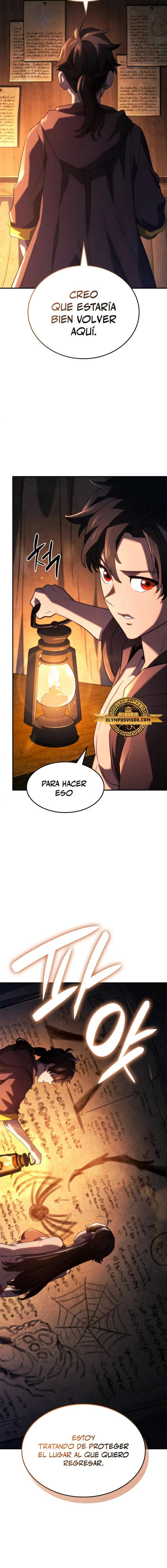 Read La Venganza del Sabueso de Sangre de Hierro Manga Online