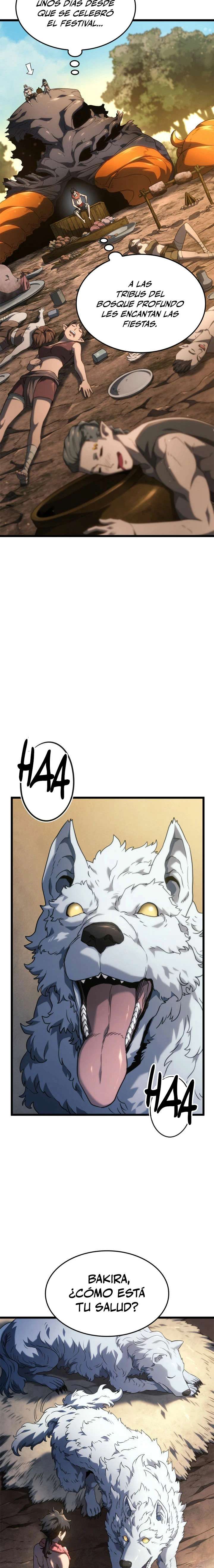 Read La Venganza del Sabueso de Sangre de Hierro Manga Online