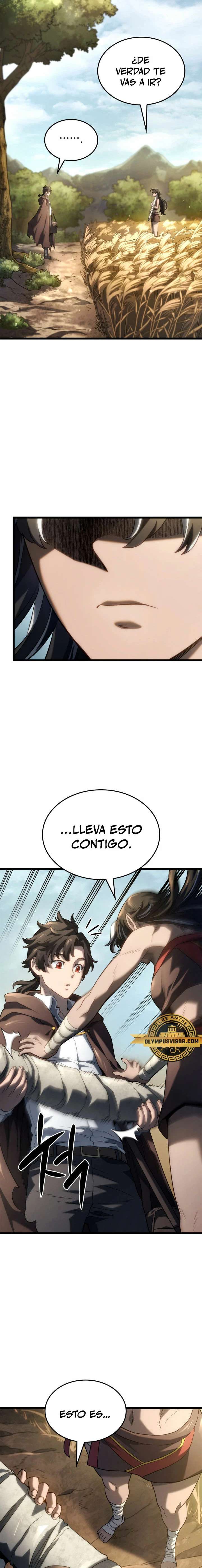 Read La Venganza del Sabueso de Sangre de Hierro Manga Online