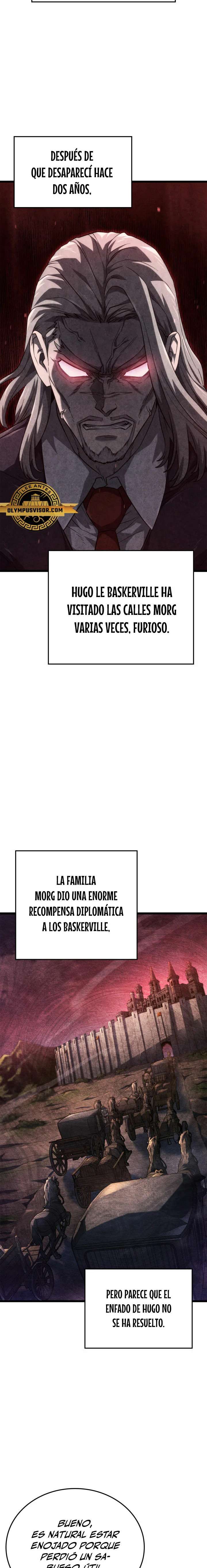 Read La Venganza del Sabueso de Sangre de Hierro Manga Online