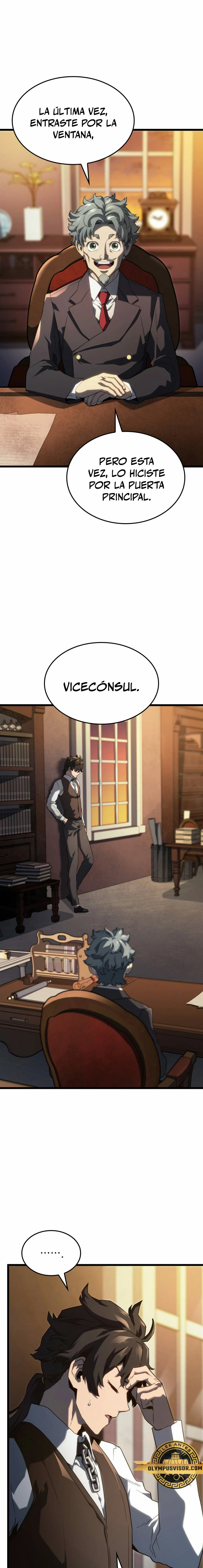 Read La Venganza del Sabueso de Sangre de Hierro Manga Online