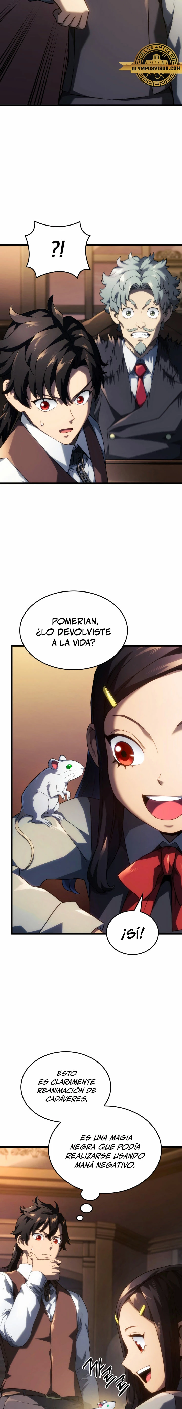 Read La Venganza del Sabueso de Sangre de Hierro Manga Online