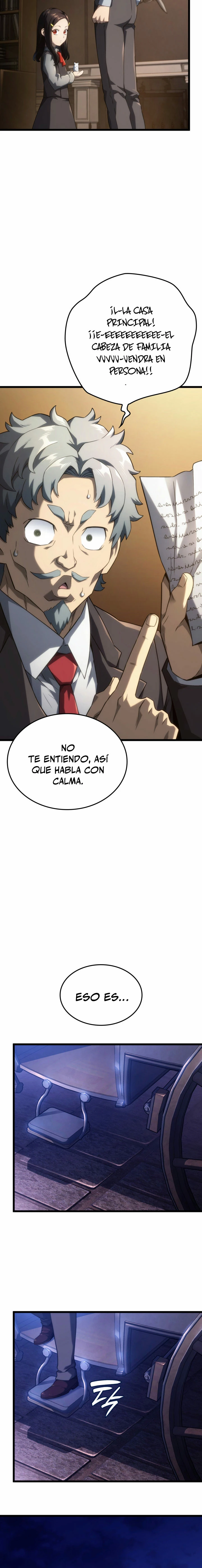 Read La Venganza del Sabueso de Sangre de Hierro Manga Online
