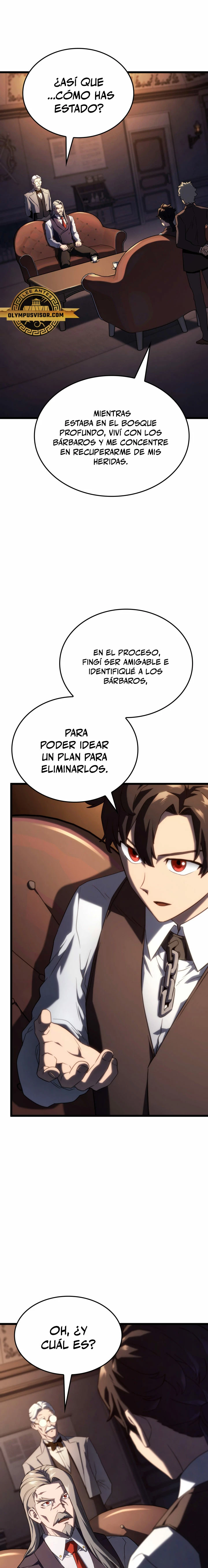 Read La Venganza del Sabueso de Sangre de Hierro Manga Online