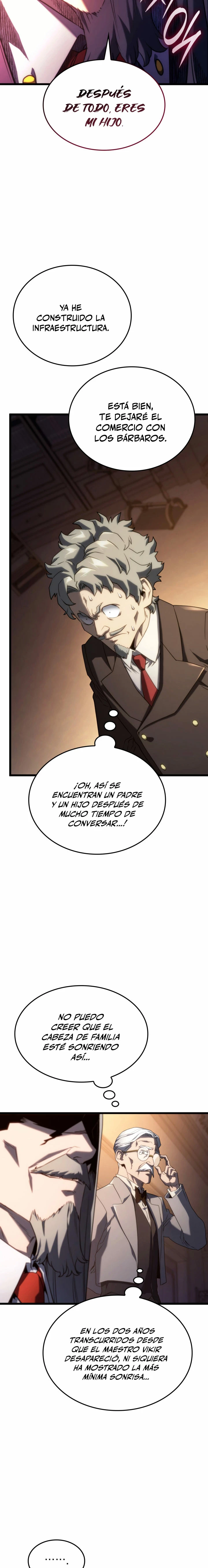 Read La Venganza del Sabueso de Sangre de Hierro Manga Online