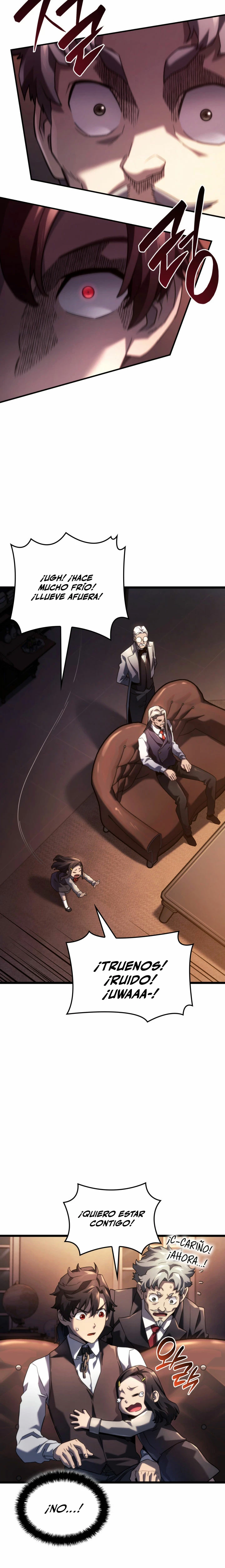 Read La Venganza del Sabueso de Sangre de Hierro Manga Online