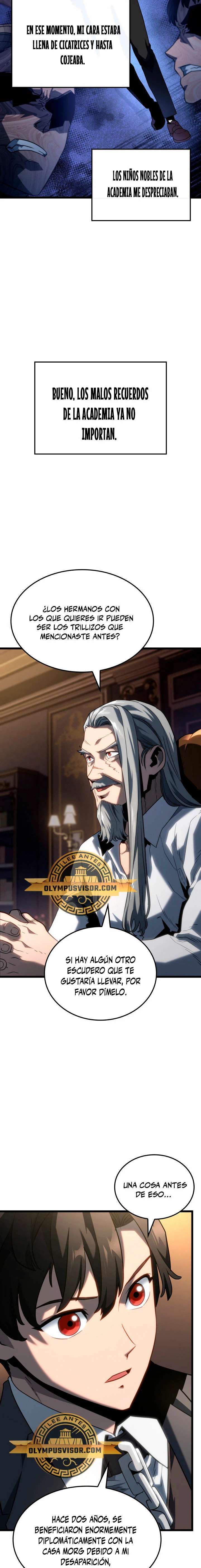 Read La Venganza del Sabueso de Sangre de Hierro Manga Online