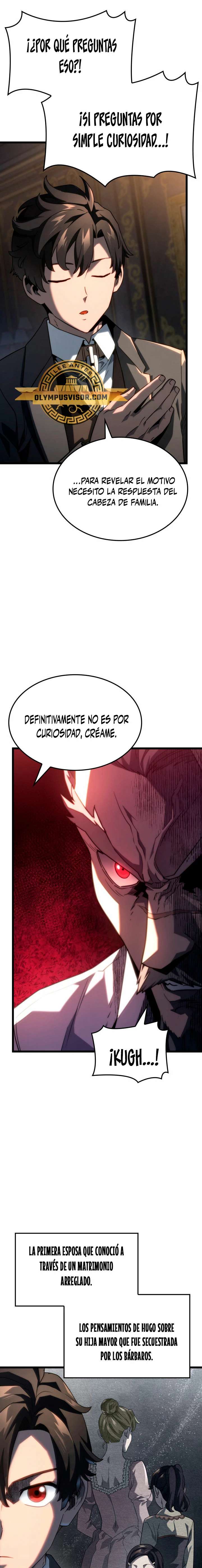 Read La Venganza del Sabueso de Sangre de Hierro Manga Online