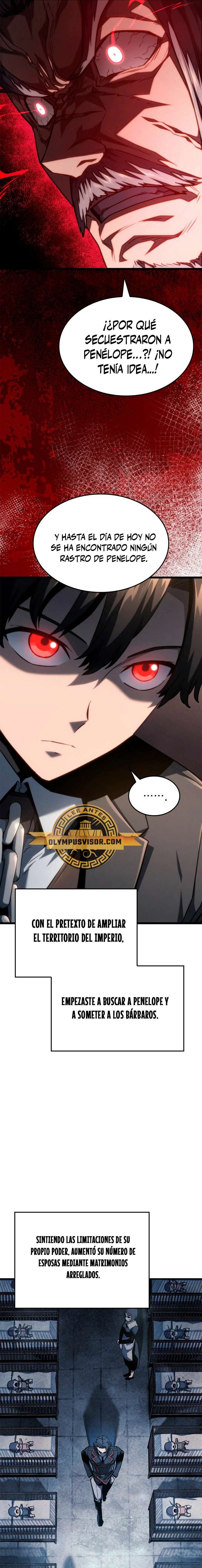Read La Venganza del Sabueso de Sangre de Hierro Manga Online