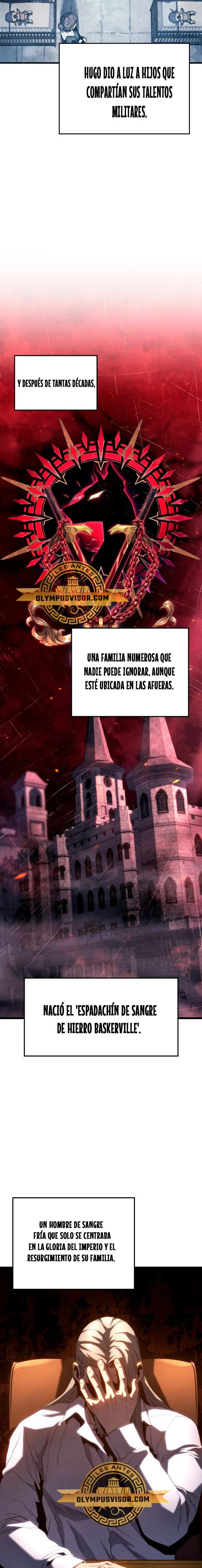 Read La Venganza del Sabueso de Sangre de Hierro Manga Online