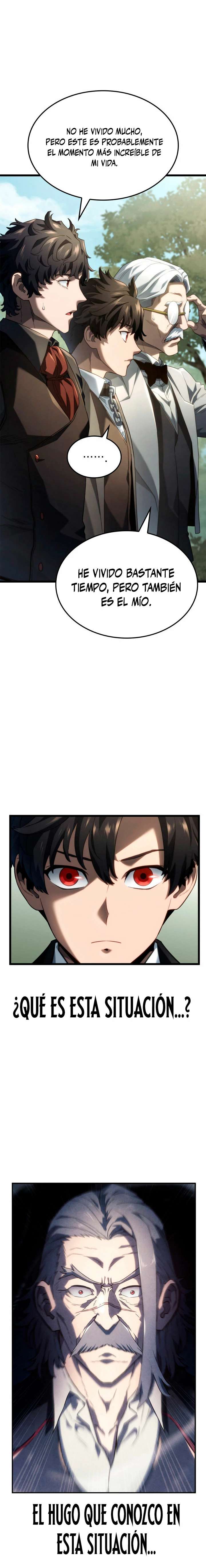 Read La Venganza del Sabueso de Sangre de Hierro Manga Online