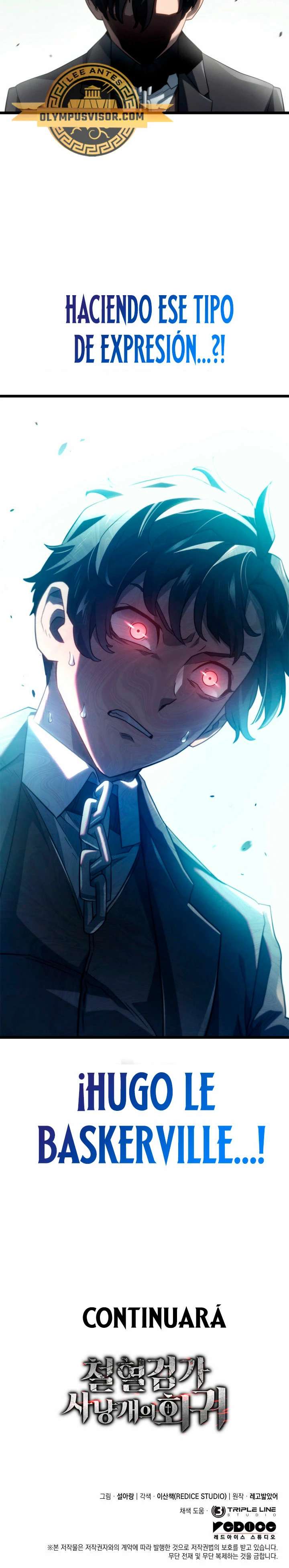 Read La Venganza del Sabueso de Sangre de Hierro Manga Online