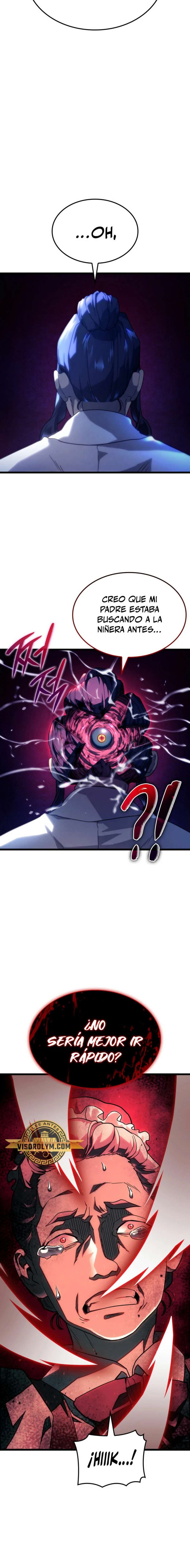 Read La Venganza del Sabueso de Sangre de Hierro Manga Online