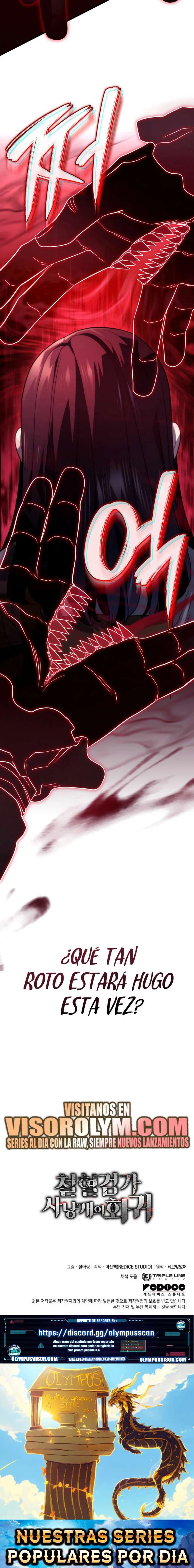 Read La Venganza del Sabueso de Sangre de Hierro Manga Online