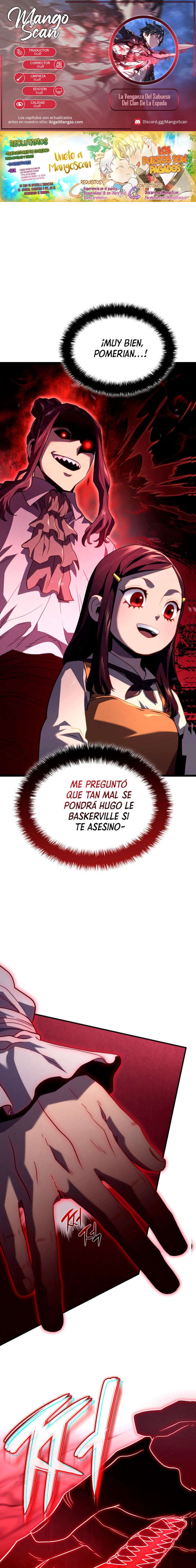 Read La Venganza del Sabueso de Sangre de Hierro Manga Online