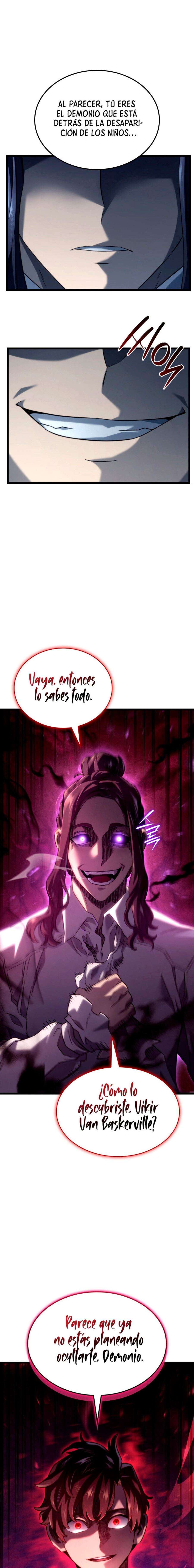 Read La Venganza del Sabueso de Sangre de Hierro Manga Online