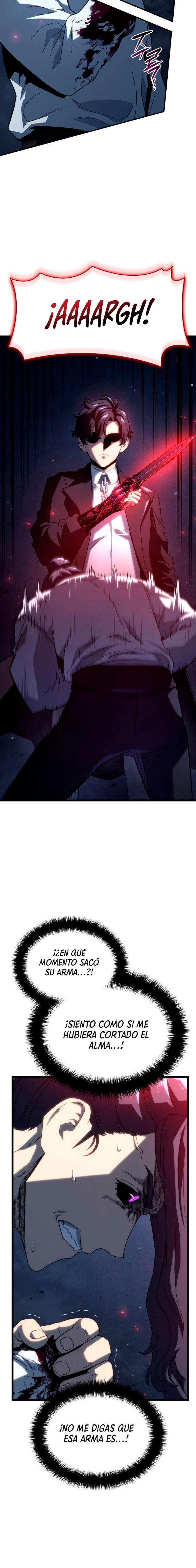 Read La Venganza del Sabueso de Sangre de Hierro Manga Online