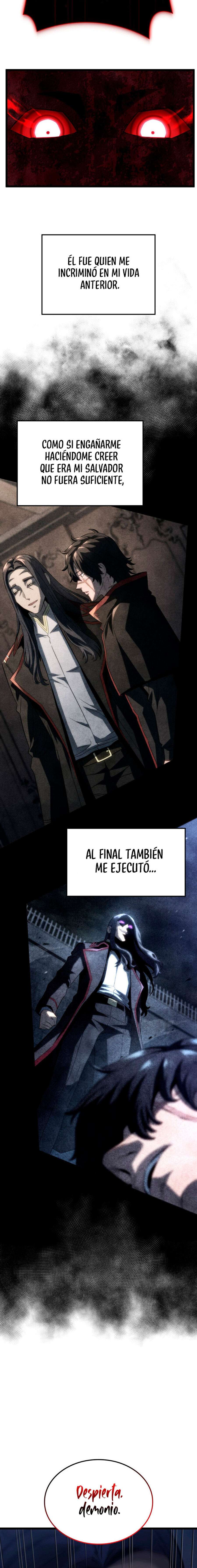 Read La Venganza del Sabueso de Sangre de Hierro Manga Online