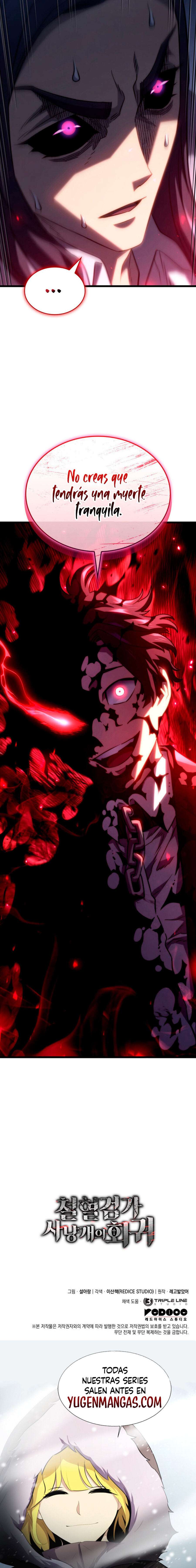 Read La Venganza del Sabueso de Sangre de Hierro Manga Online