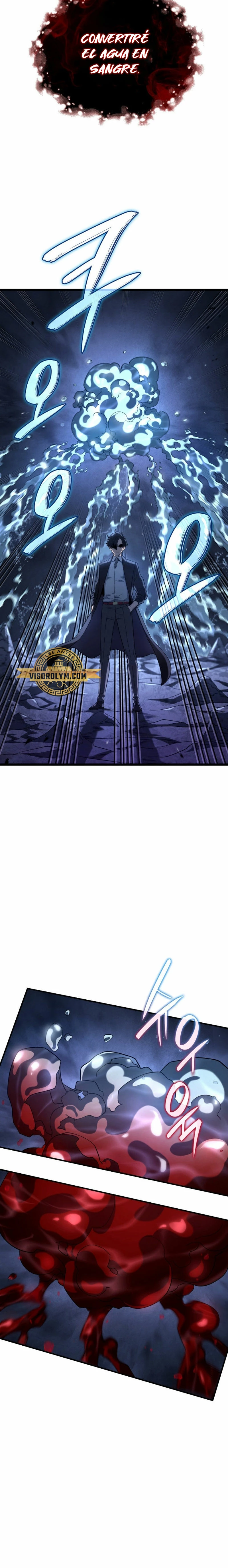 Read La Venganza del Sabueso de Sangre de Hierro Manga Online