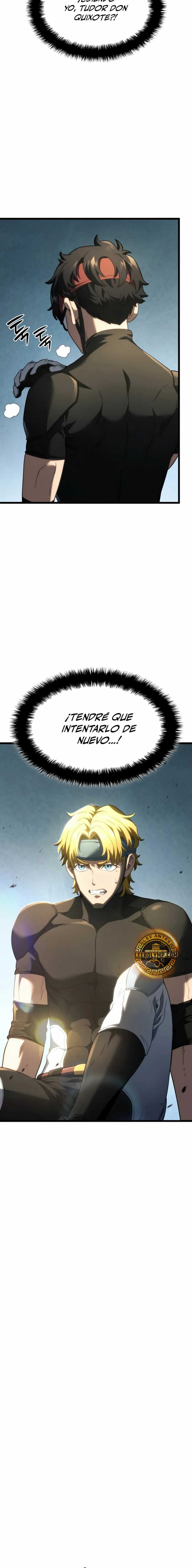 Read La Venganza del Sabueso de Sangre de Hierro Manga Online
