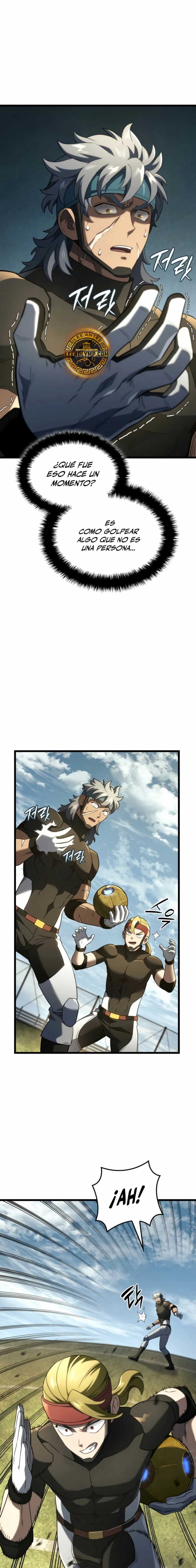 Read La Venganza del Sabueso de Sangre de Hierro Manga Online