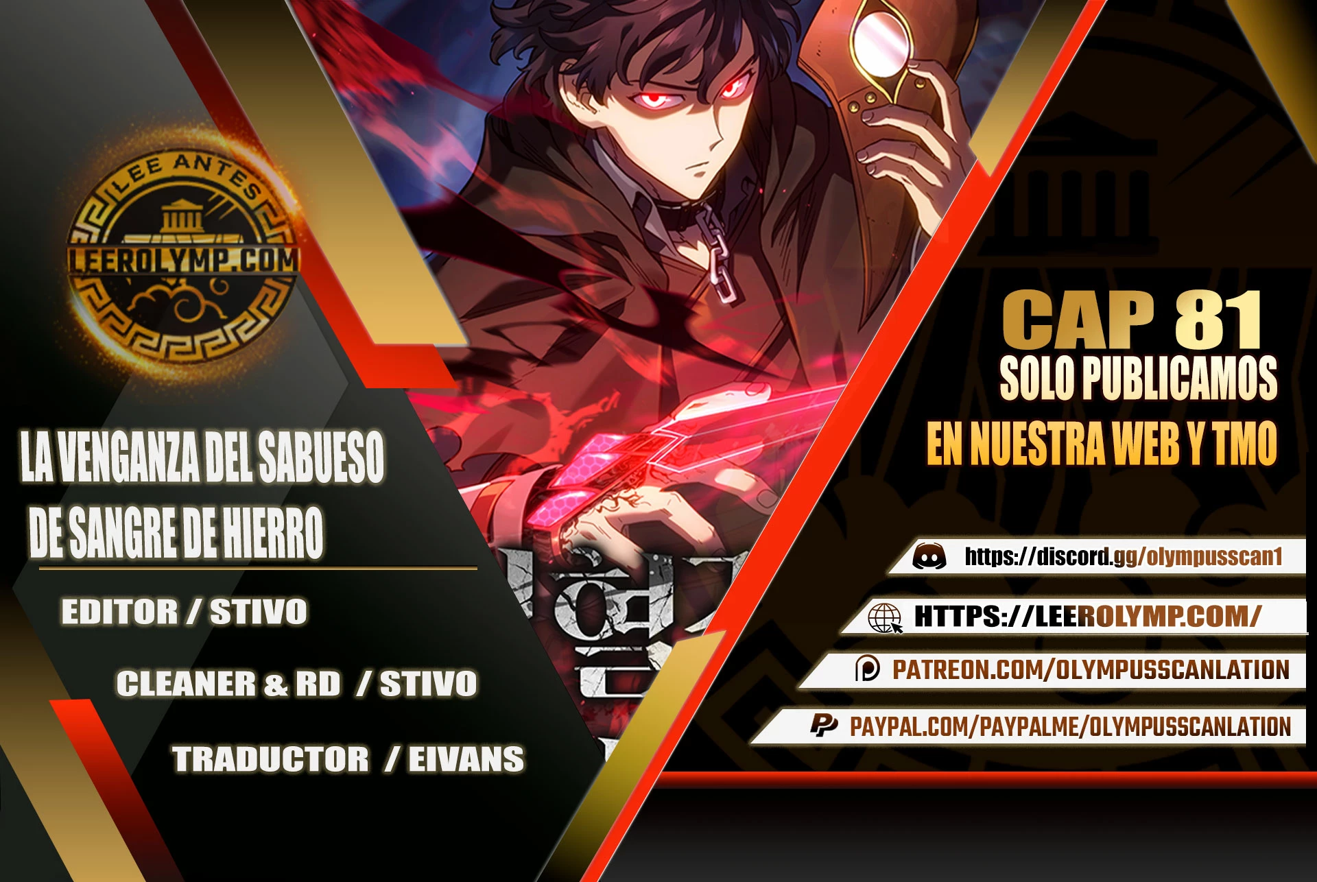 Read La Venganza del Sabueso de Sangre de Hierro Manga Online