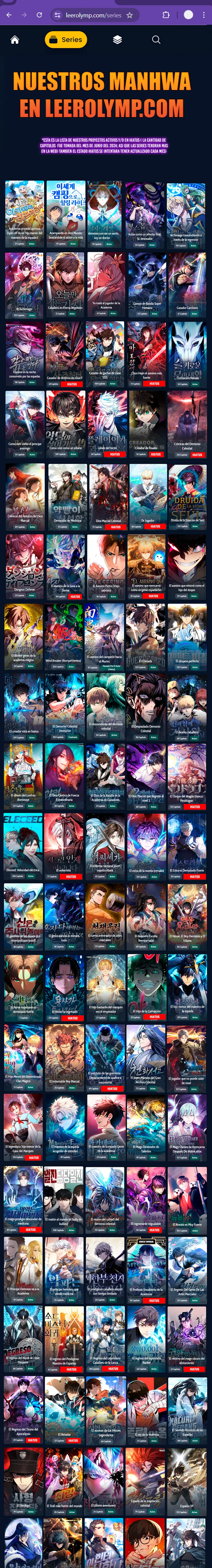 Read La Venganza del Sabueso de Sangre de Hierro Manga Online