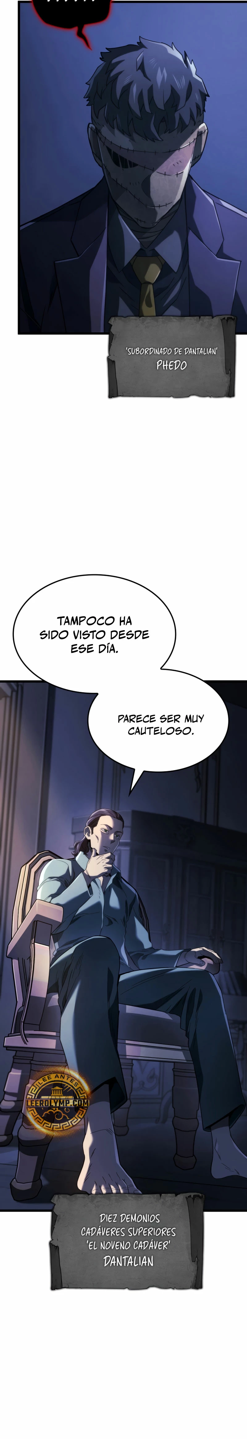 Read La Venganza del Sabueso de Sangre de Hierro Manga Online