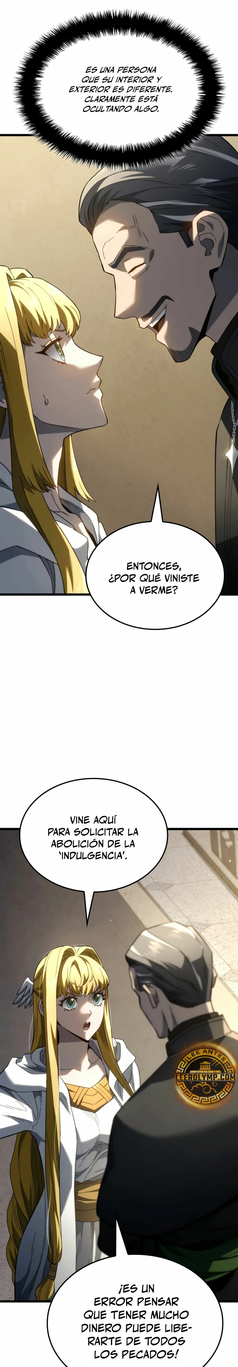 Read La Venganza del Sabueso de Sangre de Hierro Manga Online