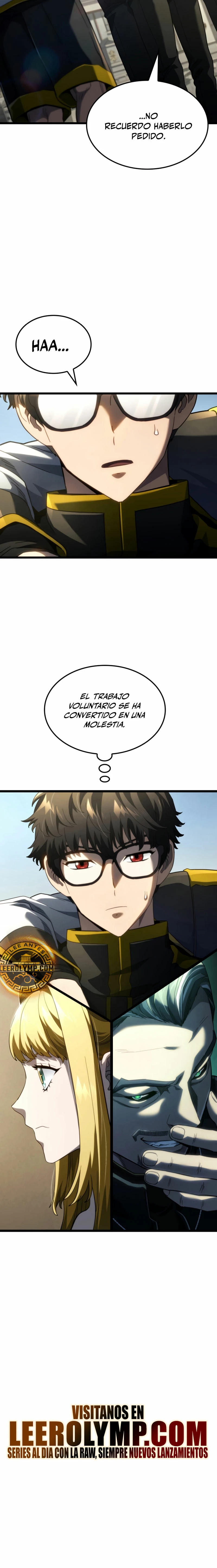 Read La Venganza del Sabueso de Sangre de Hierro Manga Online