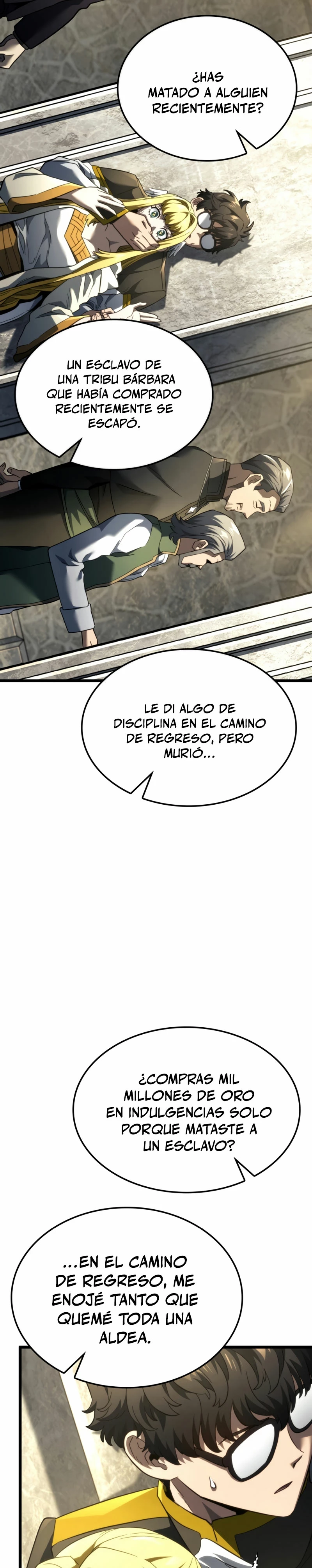 Read La Venganza del Sabueso de Sangre de Hierro Manga Online