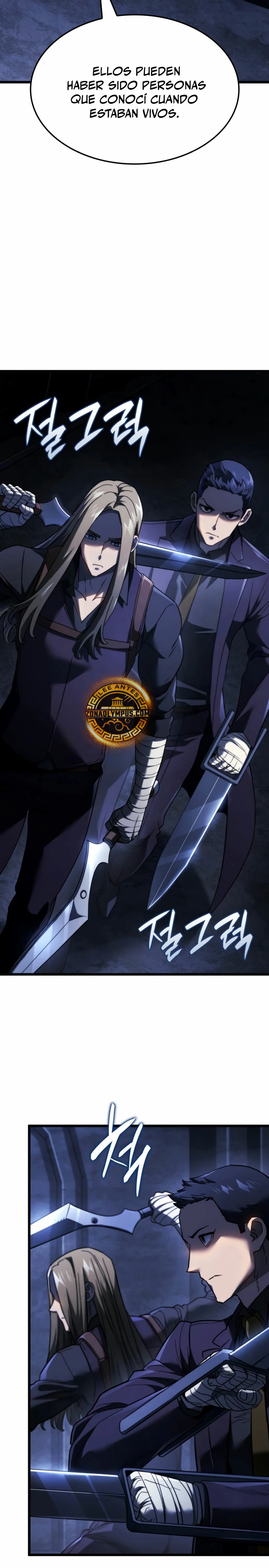 Read La Venganza del Sabueso de Sangre de Hierro Manga Online