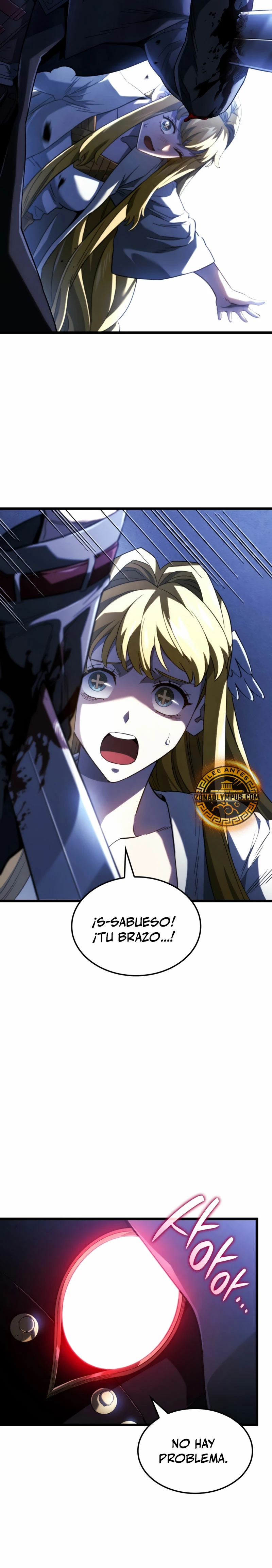Read La Venganza del Sabueso de Sangre de Hierro Manga Online