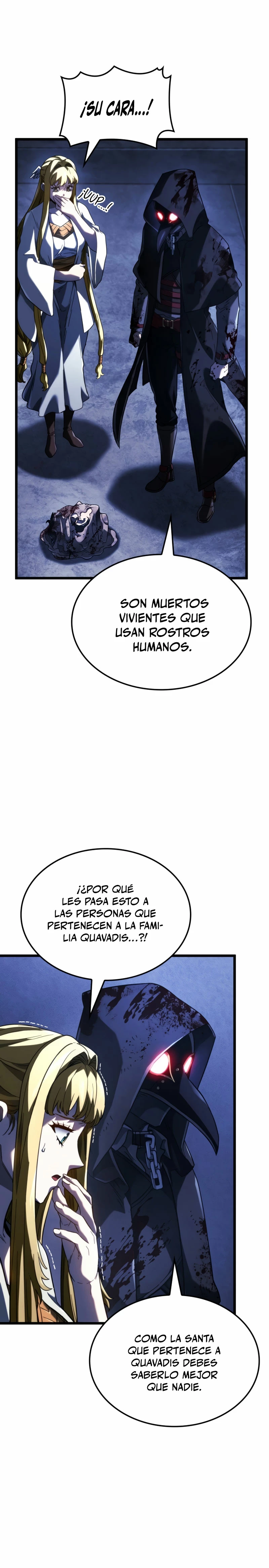 Read La Venganza del Sabueso de Sangre de Hierro Manga Online