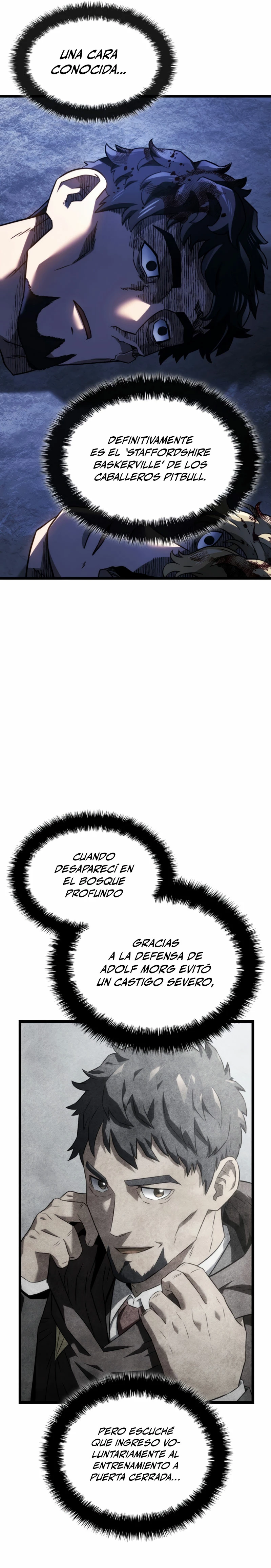 Read La Venganza del Sabueso de Sangre de Hierro Manga Online
