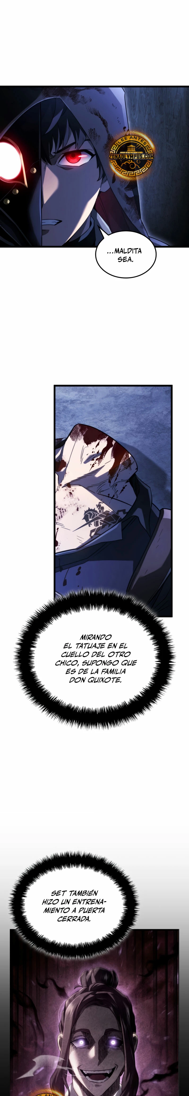 Read La Venganza del Sabueso de Sangre de Hierro Manga Online