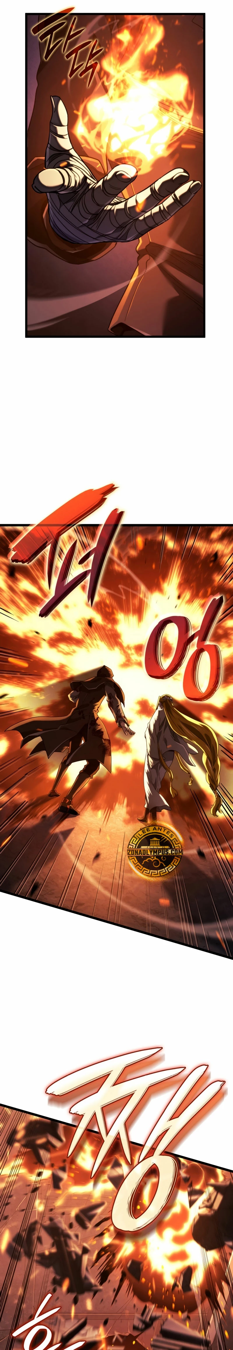 Read La Venganza del Sabueso de Sangre de Hierro Manga Online