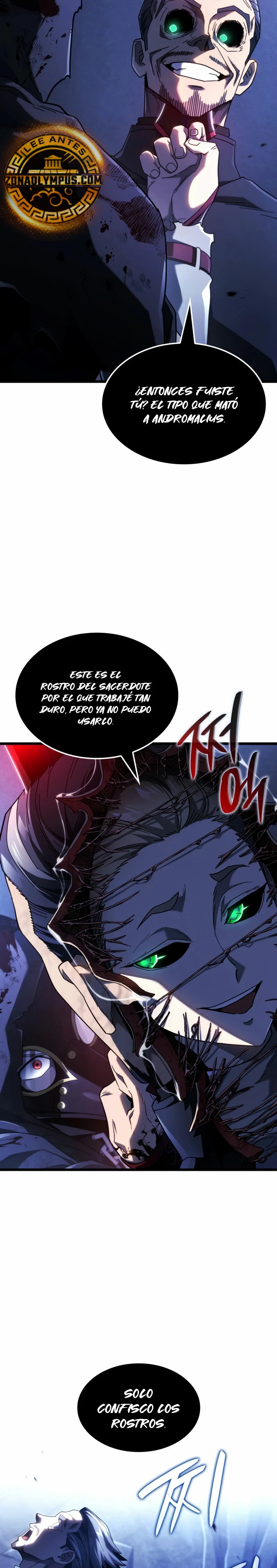 Read La Venganza del Sabueso de Sangre de Hierro Manga Online