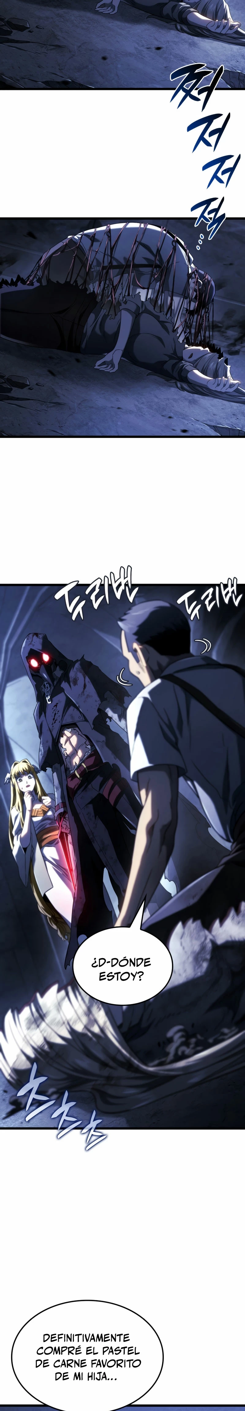 Read La Venganza del Sabueso de Sangre de Hierro Manga Online