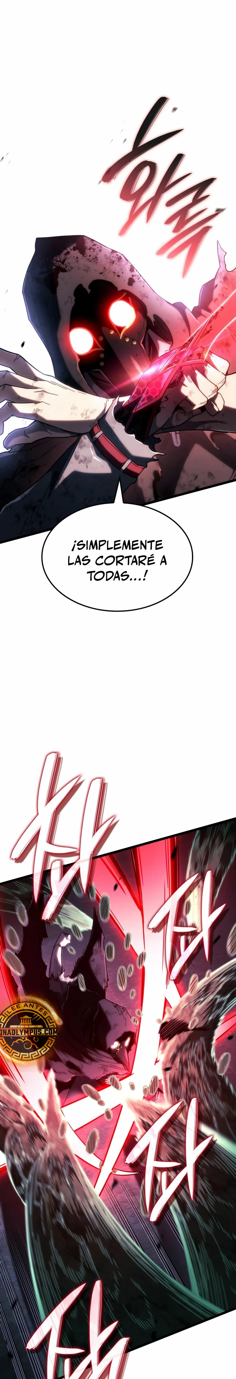 Read La Venganza del Sabueso de Sangre de Hierro Manga Online
