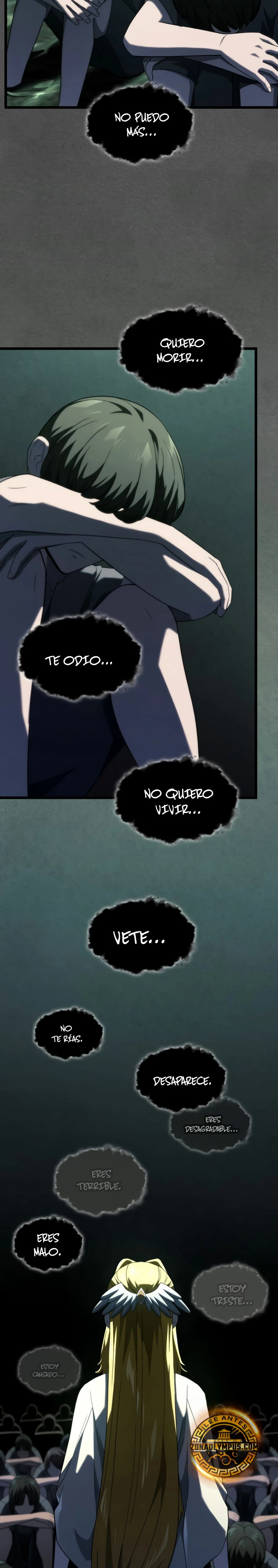 Read La Venganza del Sabueso de Sangre de Hierro Manga Online