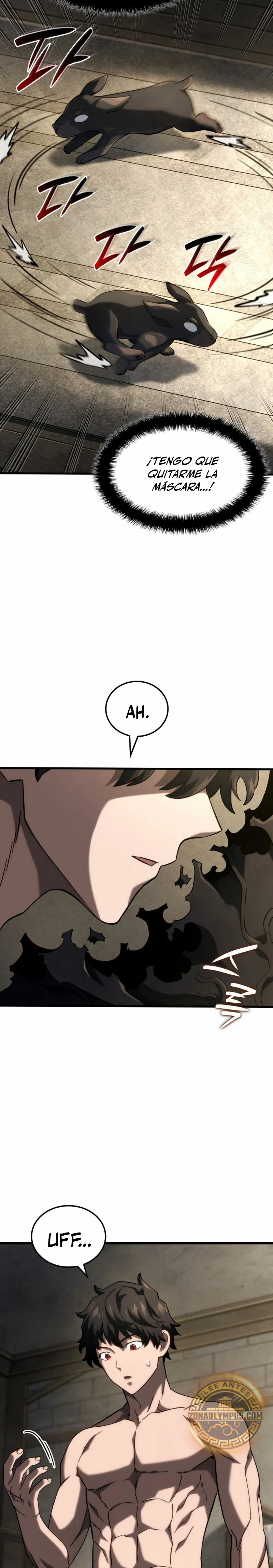 Read La Venganza del Sabueso de Sangre de Hierro Manga Online