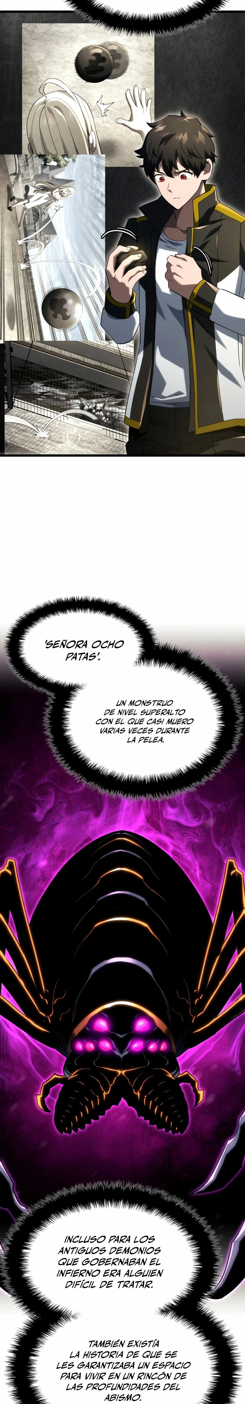 Read La Venganza del Sabueso de Sangre de Hierro Manga Online