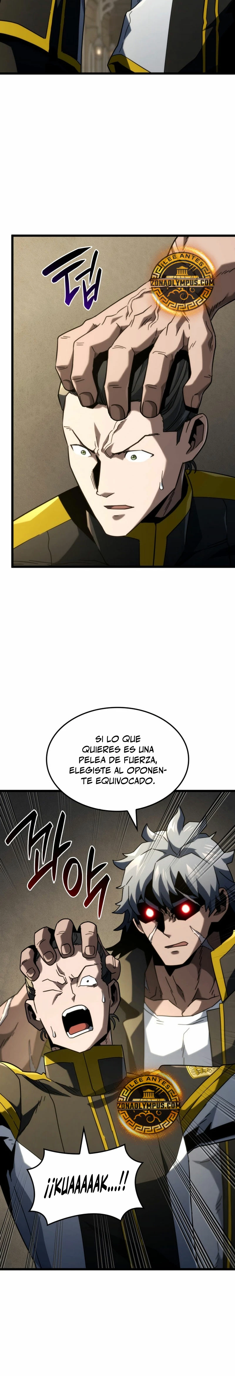 Read La Venganza del Sabueso de Sangre de Hierro Manga Online