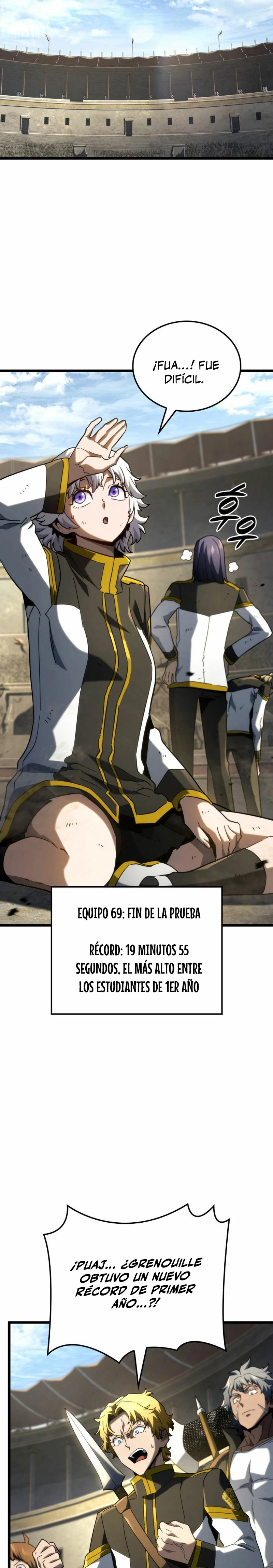 Read La Venganza del Sabueso de Sangre de Hierro Manga Online