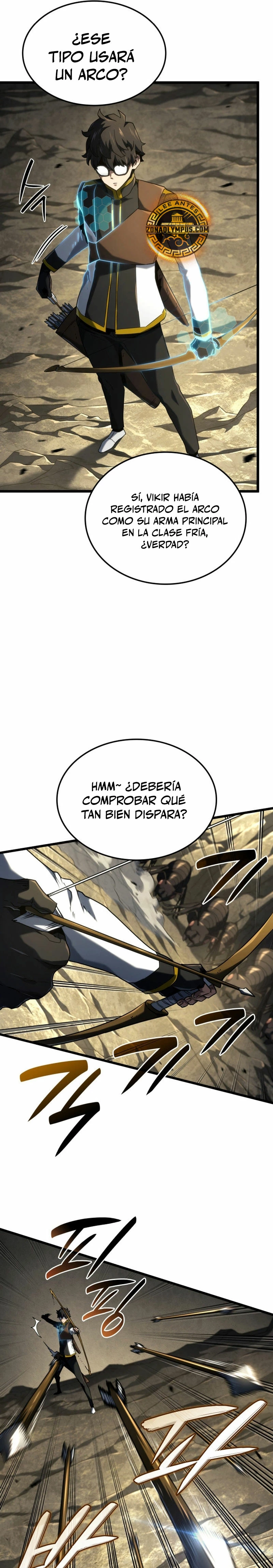Read La Venganza del Sabueso de Sangre de Hierro Manga Online